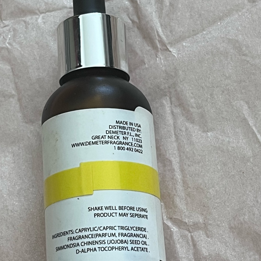 Body & Parfum Oil Bundle: Demeter Lemon Meringue & Outremer Violette & Bergamote - Picture 13 of 16